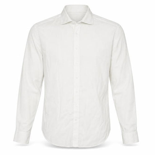 Van Heusen Men's White Dress Shirt, Size 40, Classic Fit