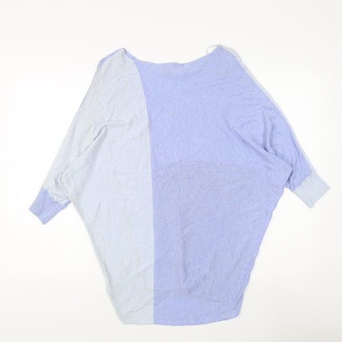 Phase Eight Women's Blue Geometric XS Jumper