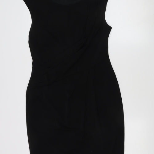 Planet Women's Black Sleeveless Sheath Dress Size 10