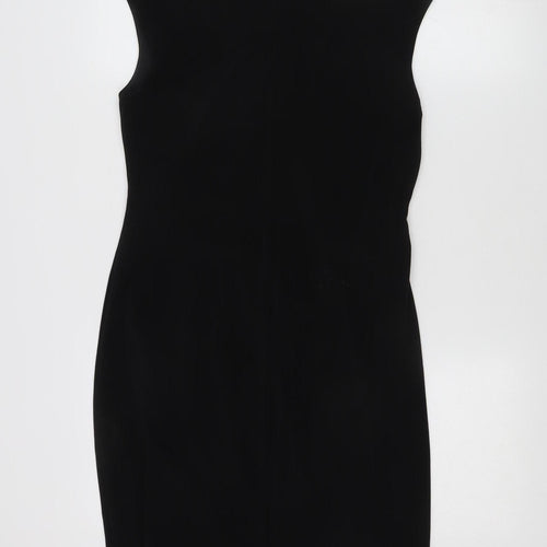Planet Women's Black Sleeveless Sheath Dress Size 10