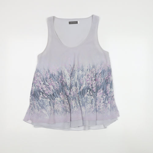 Mint Velvet Women's Multicoloured Tank Top Size 12