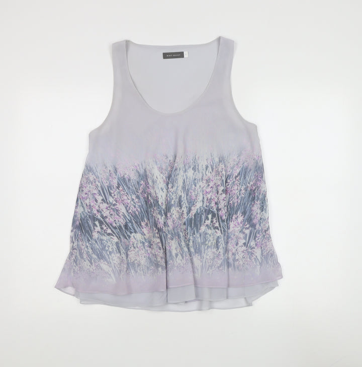 Mint Velvet Women's Multicoloured Tank Top Size 12