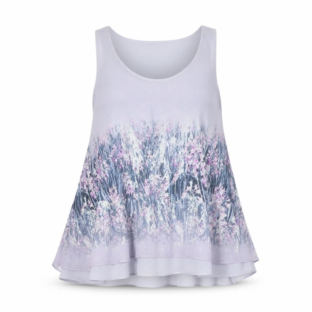 Front view of Mint Velvet Women's Multicoloured Tank Top, size 12
