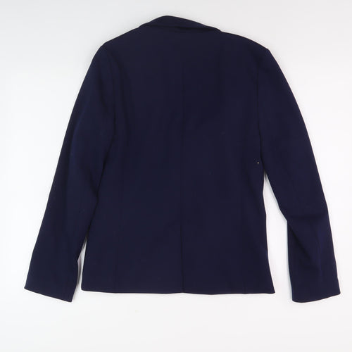 GAP Women’s Blue Blazer, Size 6, Classic Workwear