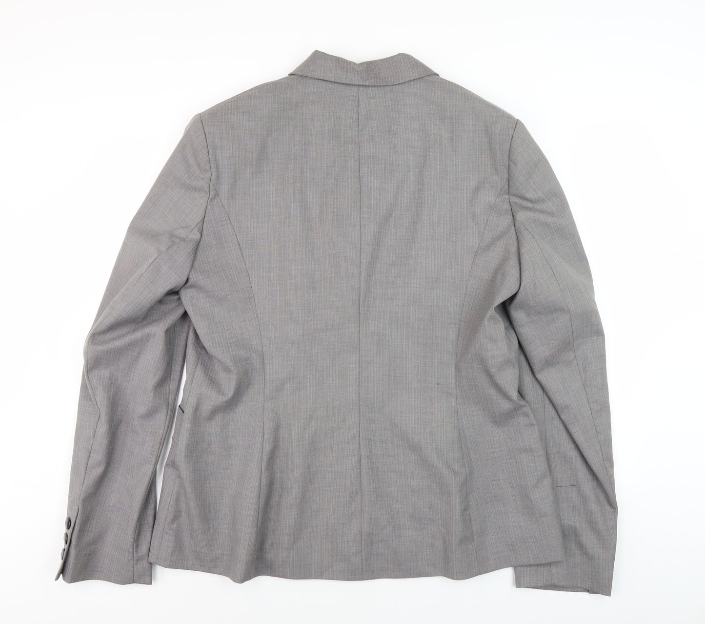 Long Tall Sally Grey Women's Blazer Size 20 Classic