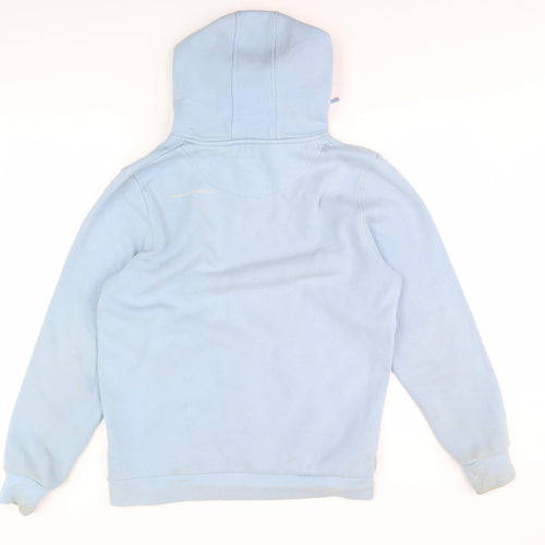 Mercier Men's Blue Hoodie, L, Regular Fit, Pullover Style