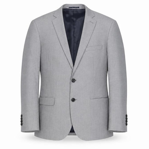 Tailor & Cutter Men's Grey Blazer - 40S Regular Fit