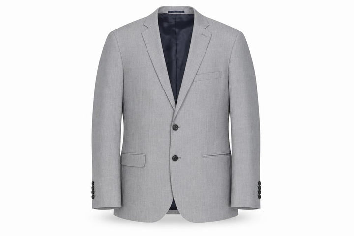 Tailor & Cutter Men's Grey Blazer - 40S Regular Fit