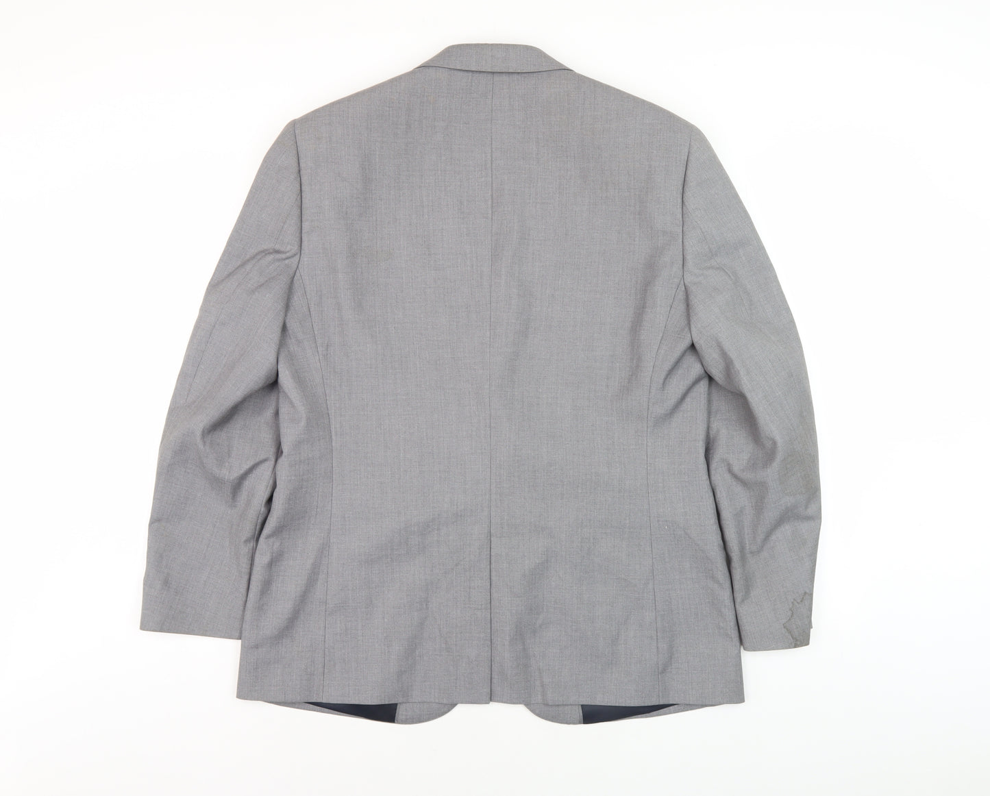 Tailor & Cutter Men's Grey Blazer - 40S Regular Fit