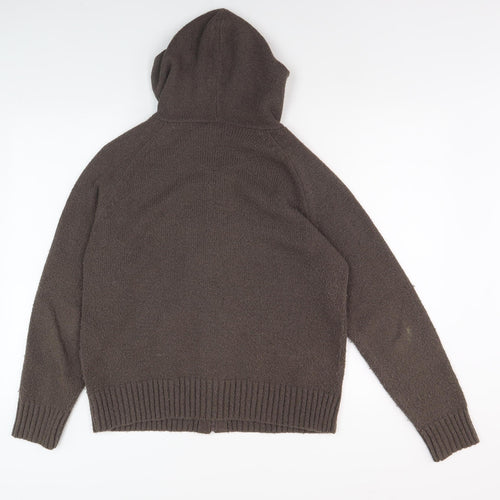 Berketex Women's Brown Hooded Jacket Size 14
