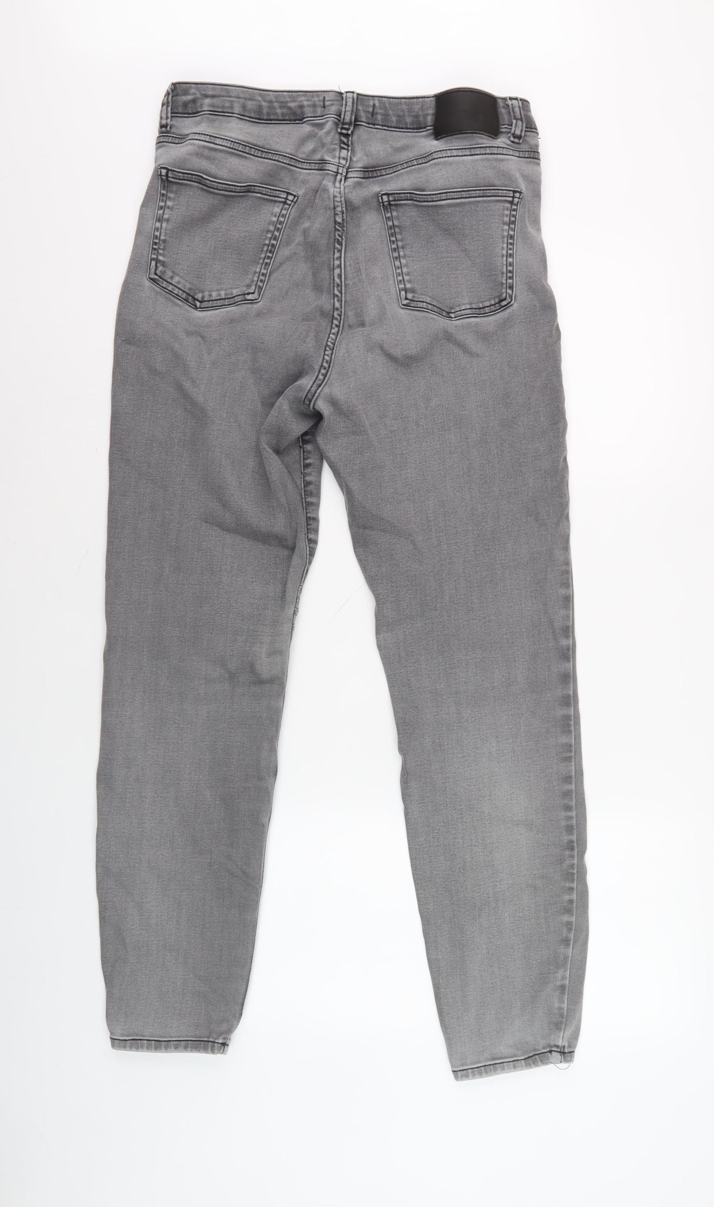 Marks and Spencer Grey Skinny Jeans Size 14