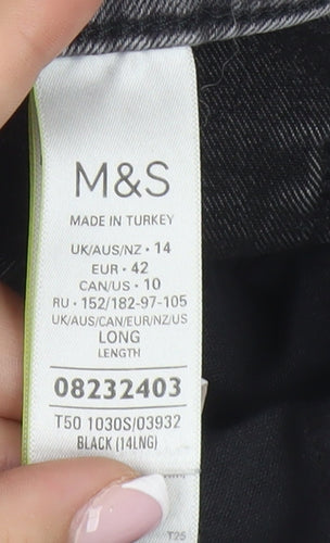 Marks and Spencer Grey Skinny Jeans Size 14