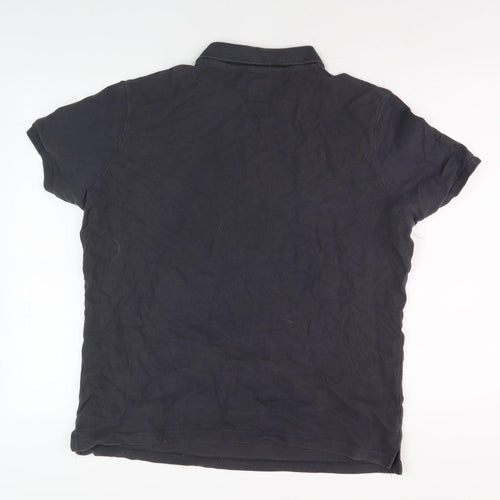 Hugo Boss Men's Black XL Polo Shirt Short Sleeve