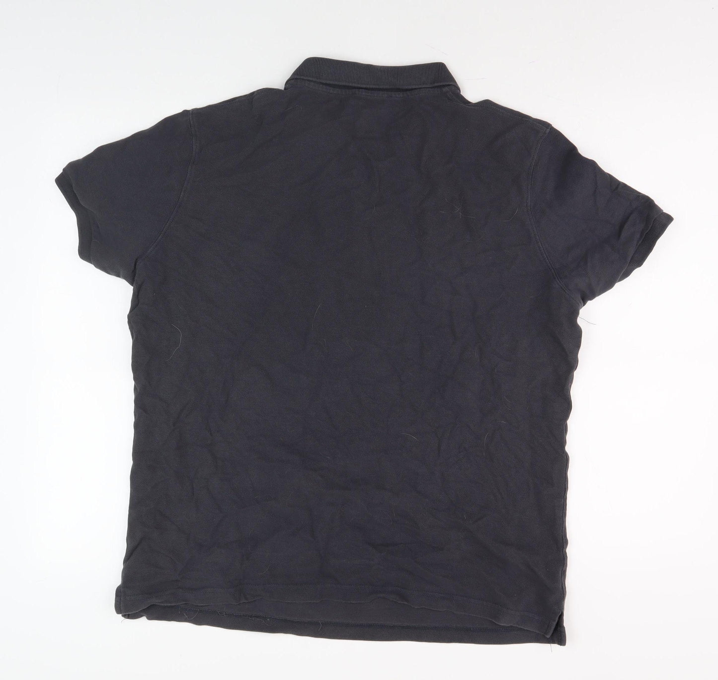 Hugo Boss Men's Black XL Polo Shirt Short Sleeve