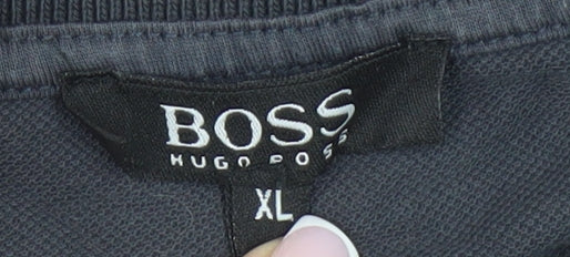 Hugo Boss Men's Black XL Polo Shirt Short Sleeve