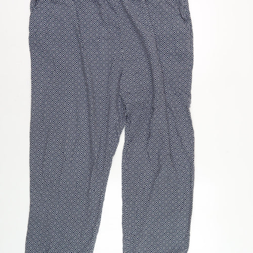 Maine New England Women's Blue Cropped Trousers Size 20
