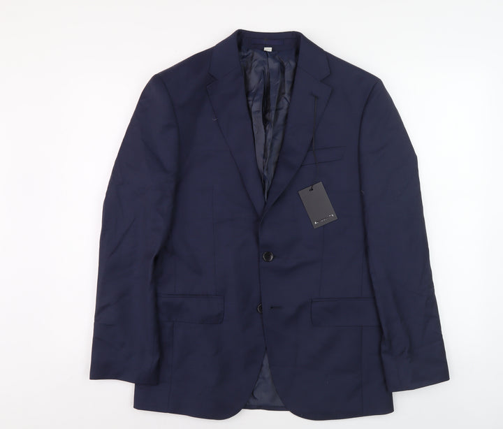 Marks and Spencer Men's Blue 40 Jacket Blazer