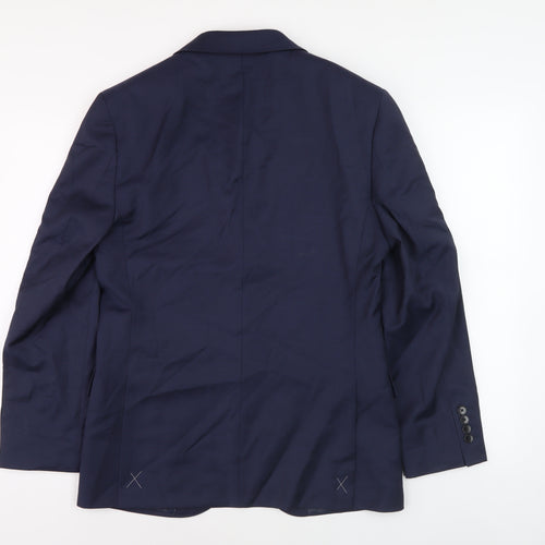 Marks and Spencer Men's Blue 40 Jacket Blazer