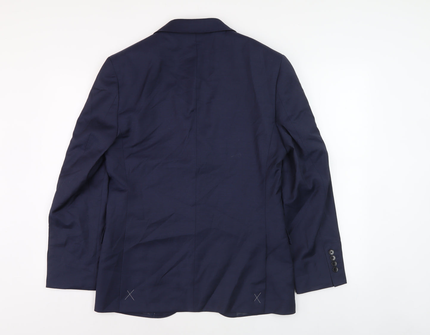 Marks and Spencer Men's Blue 40 Jacket Blazer