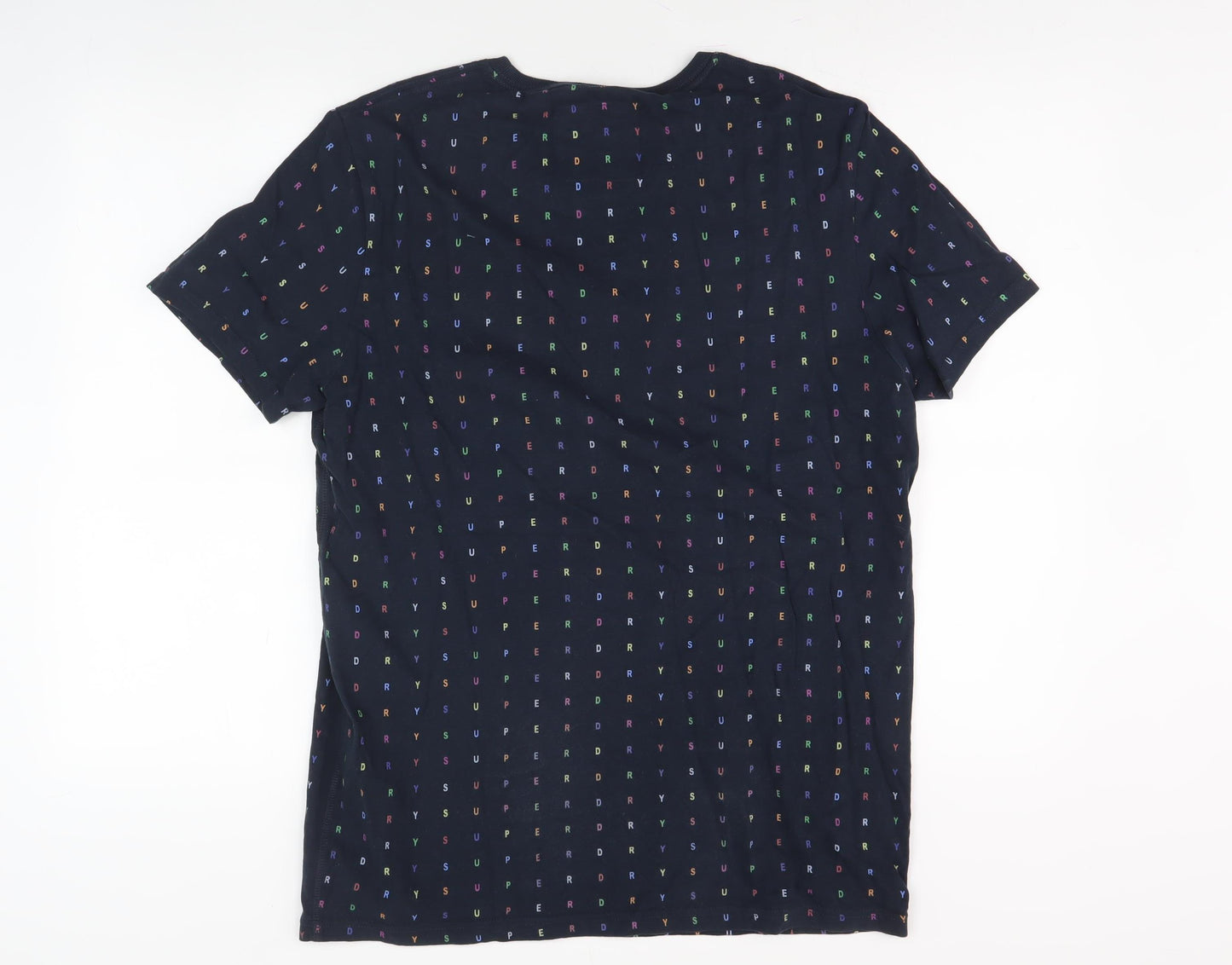 Superdry Men's Multicoloured Graphic T-Shirt, L