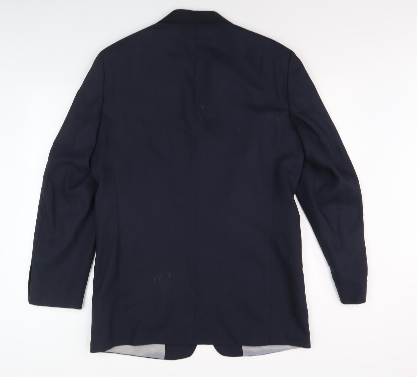 Pierre Cardin Men's Blue Blazer Jacket, Single-Breasted 40L