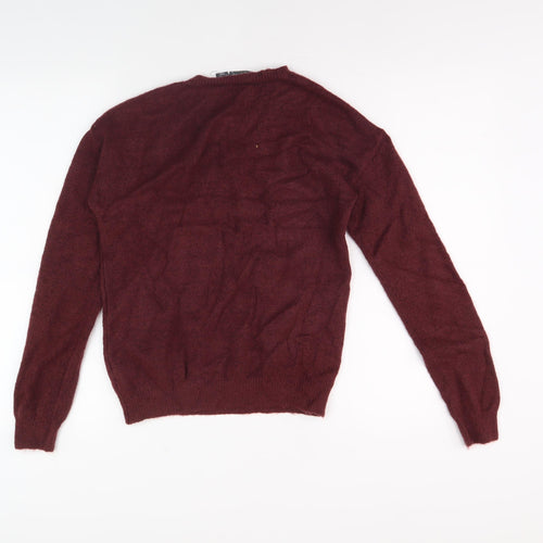 Harry Potter Red Women's XS Pullover Jumper