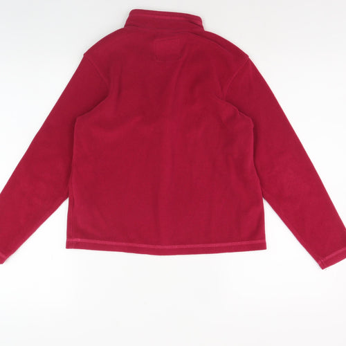 Regatta Girls Red Pullover Fleece Sweatshirt - Size 11-12