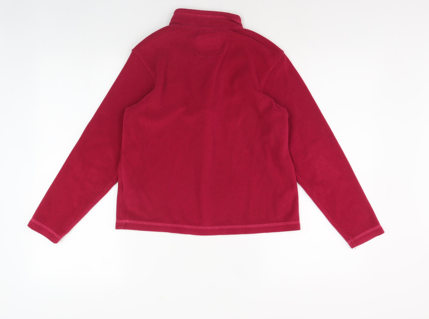 Regatta Girls Red Pullover Fleece Sweatshirt - Size 11-12