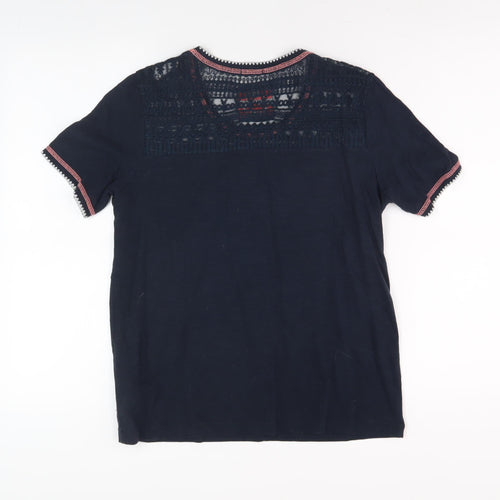Superdry Women's Black XS Slim Fit T-Shirt