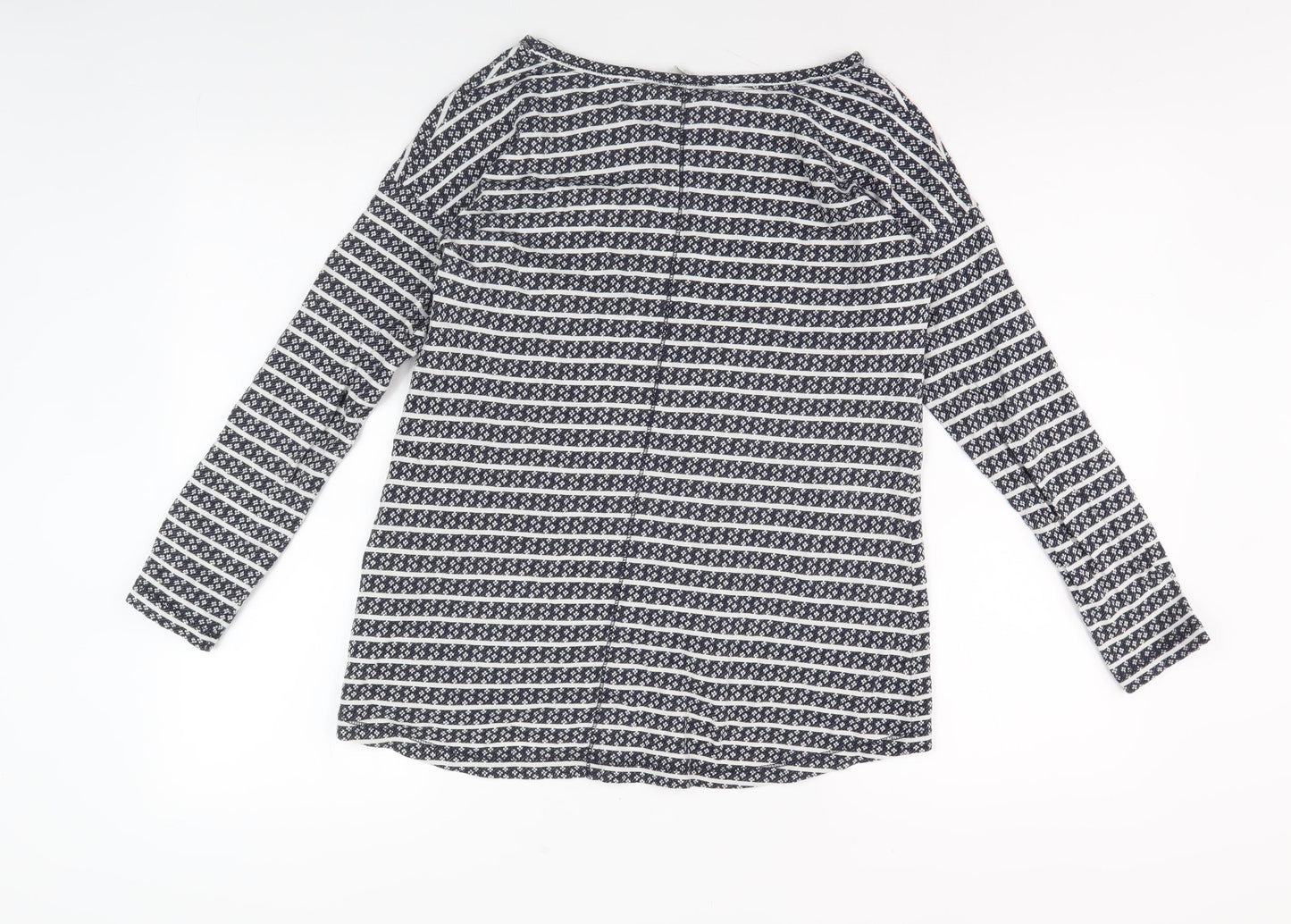 White Stuff Women Multicoloured Striped Top Size 8