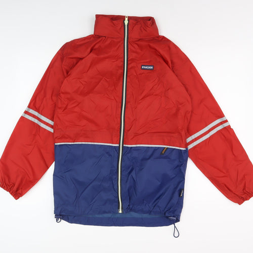 Regatta Unisex Red & Blue Windbreaker Jacket 32
