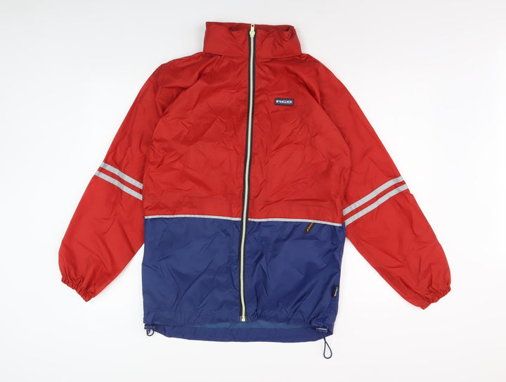 Regatta Unisex Red & Blue Windbreaker Jacket 32
