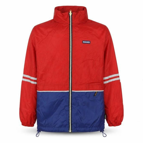 Regatta Unisex Red & Blue Windbreaker Jacket 32