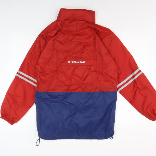 Regatta Unisex Red & Blue Windbreaker Jacket 32