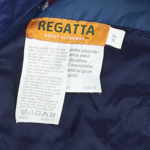 Regatta Unisex Red & Blue Windbreaker Jacket 32