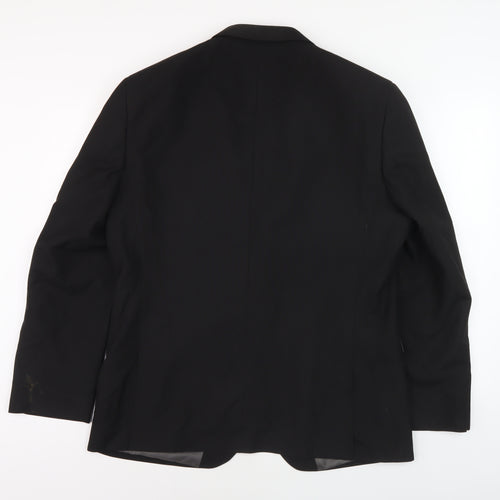 Next Men's Black Regular Suit Jacket 42R