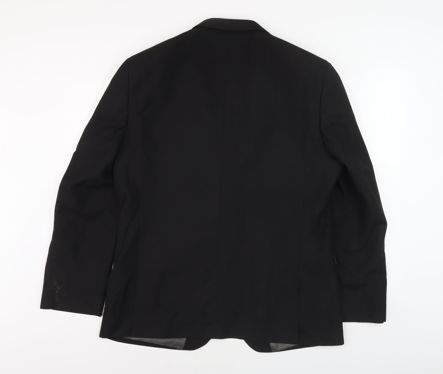 Next Men's Black Regular Suit Jacket 42R