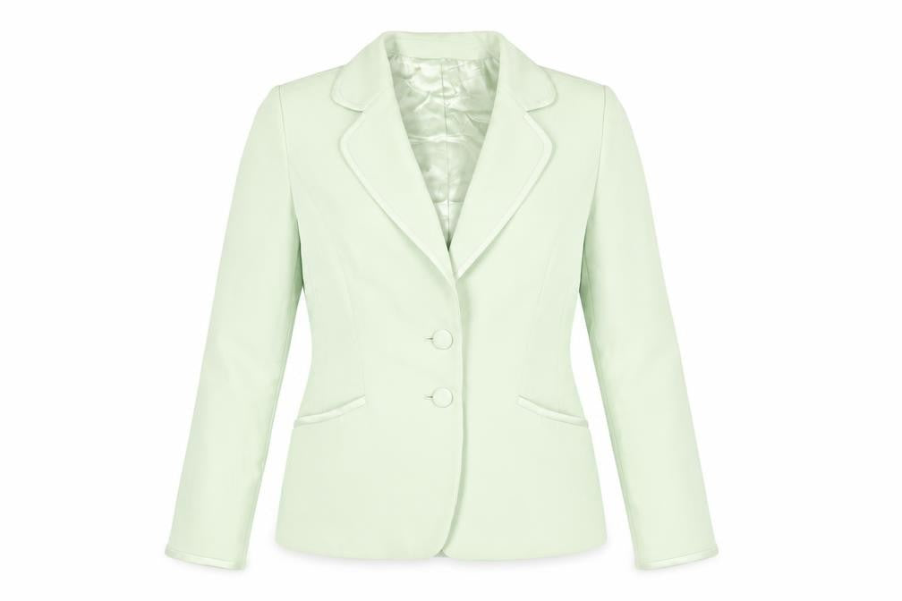 Jacques Vert Women's Green Suit Jacket, Size 10