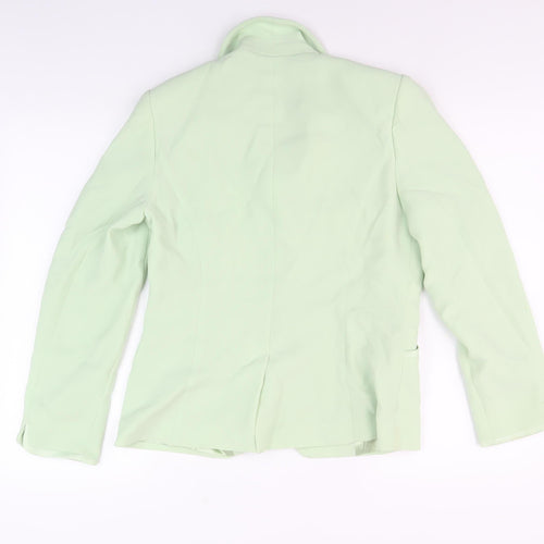 Jacques Vert Women's Green Suit Jacket, Size 10
