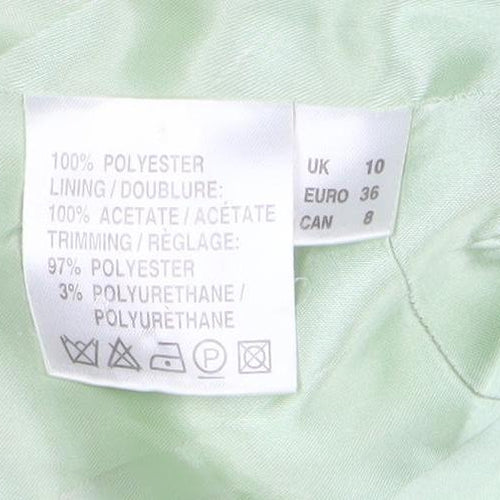Jacques Vert Women's Green Suit Jacket, Size 10
