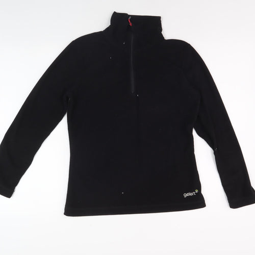 Gelert Women's Black Pullover Sweatshirt Size 10
