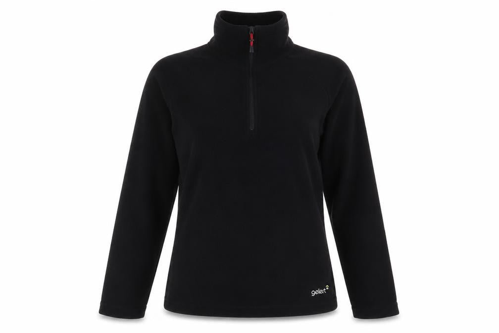 Front view of Gelert Women's Black Pullover Sweatshirt, size 10