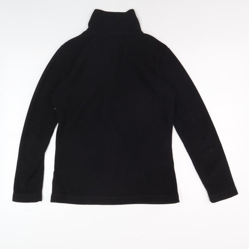 Gelert Women's Black Pullover Sweatshirt Size 10