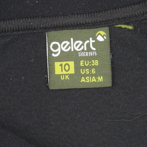 Gelert Women's Black Pullover Sweatshirt Size 10