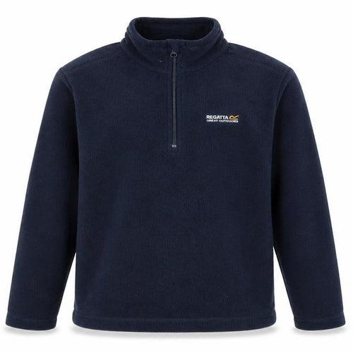Regatta Boys Blue Fleece Zip Sweatshirt, 11-12 Years