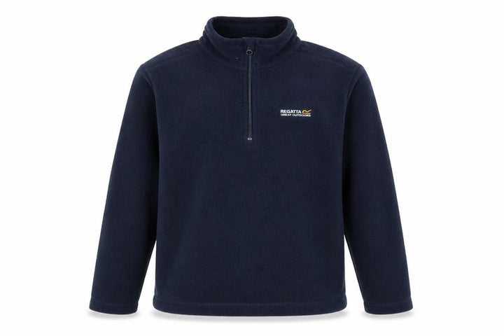 Regatta Boys Blue Fleece Zip Sweatshirt, 11-12 Years