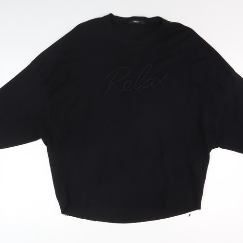 Diesel Men's Black Pullover Sweatshirt M