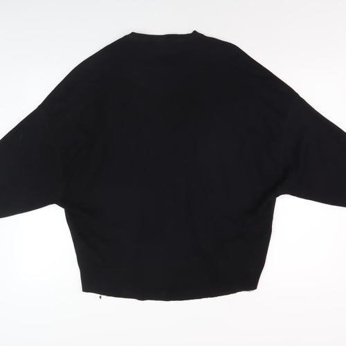Diesel Men's Black Pullover Sweatshirt M