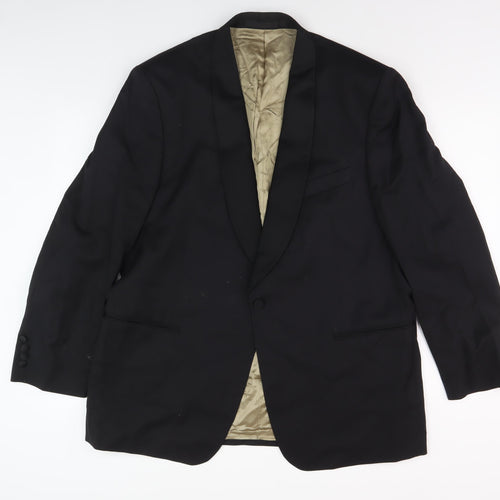 Marks and Spencer Men's Black Blazer 44
