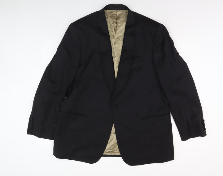 Marks and Spencer Men's Black Blazer 44